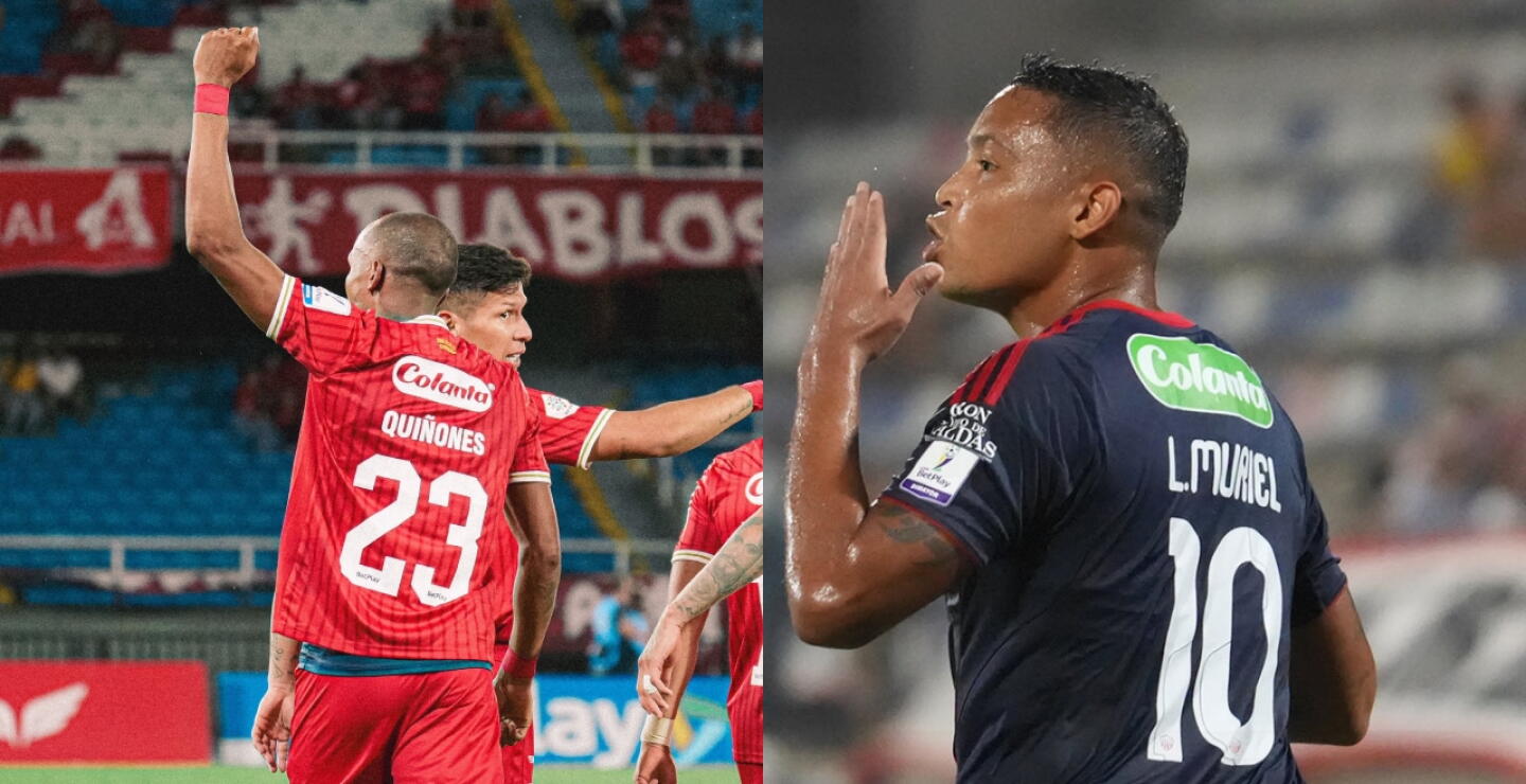América y Junior rivalizarán este miércoles en la Liga BetPlay II-2026.