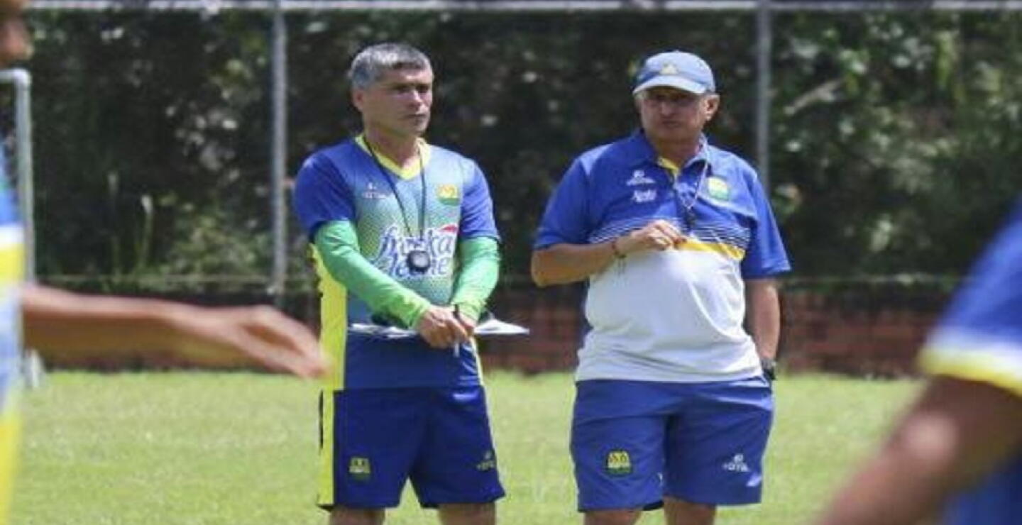 305115_BLU Radio. Adolfo León Holguín, director técnico interino de Atlético Bucaramanga / foto: suministrada.