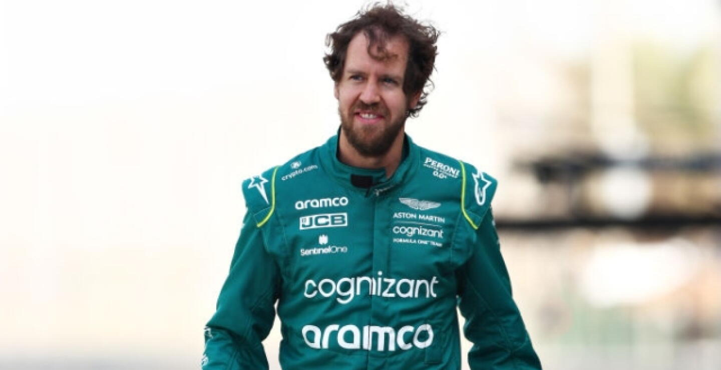 Sebastián Vettel, piloto alemán de 35 años de Aston Martin.