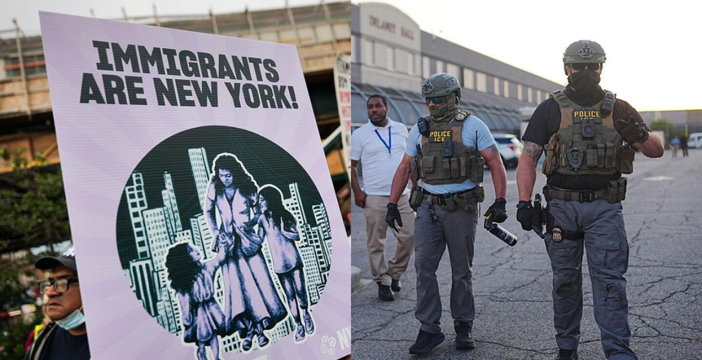 ICE usa base de datos de cámaras de policía de Nueva York para rastrear conductores, revela informe