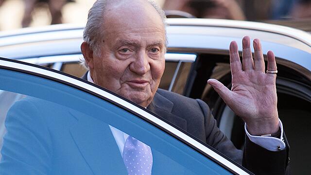 Rey emérito de España, Juan Carlos I, anuncia su retiro de la vida pública