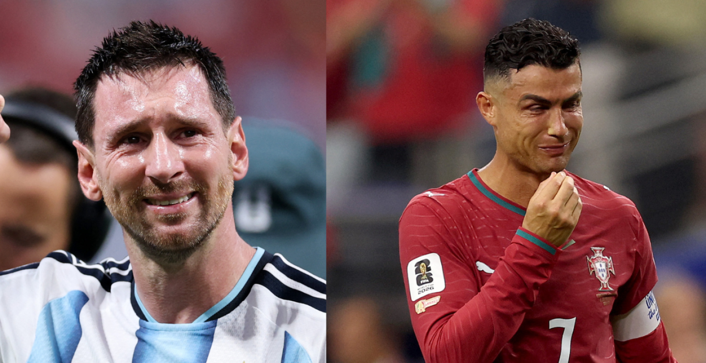Lionel Messi y Cristiano Ronaldo futbolistas del Mundial 2026