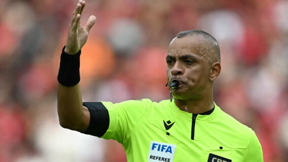 Wilton Sampaio dirigirá el partido inaugural del Mundial 2026.