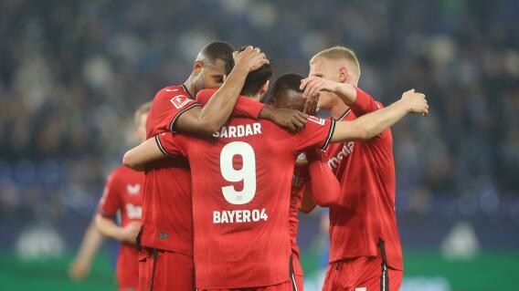 Bayer Leverkusen ya suma seis victorias consecutivas. Bayer Leverkusen ya suma seis victorias consecutivas.