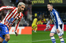 Atlético de Madrid vs Real Sociedad; Copa del Rey 