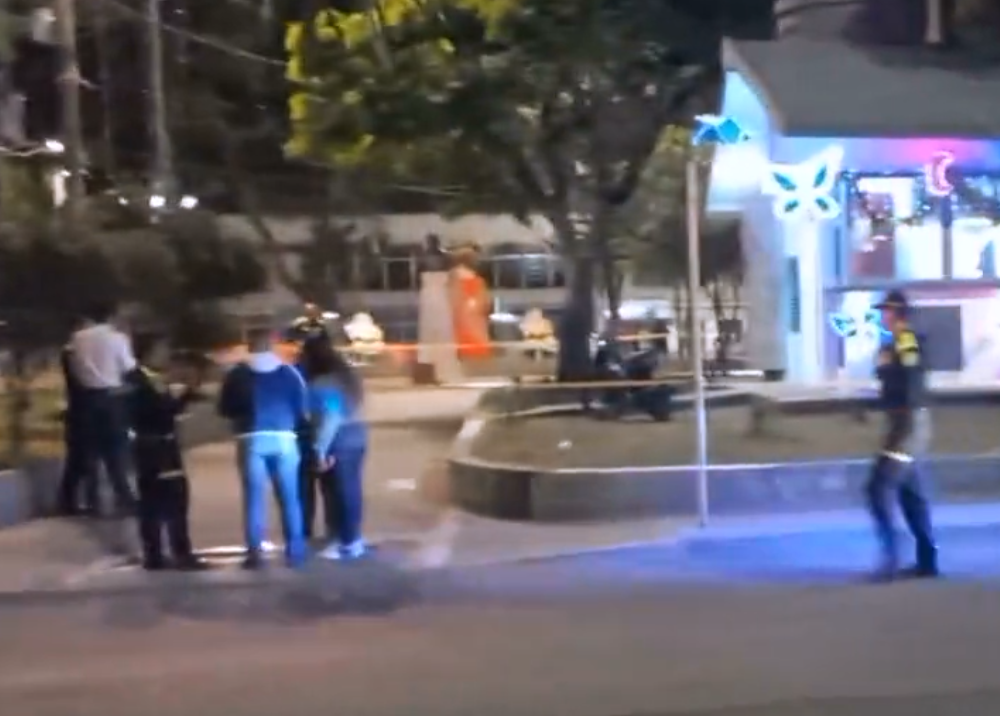 Terrorismo en el centro de Cali: ataque con granada a CAI del barrio ...