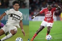 Platense vs Santa Fe, partido de Copa Libertadores 