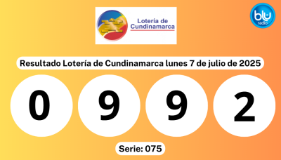 Premio mayor de la Lotería de Cundinamarca - 7 de julio.png Premio mayor de la Lotería de Cundinamarca - 7 de julio.png