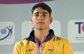 Ángel Barajas, gimnasta colombiano. Ángel Barajas, gimnasta colombiano.