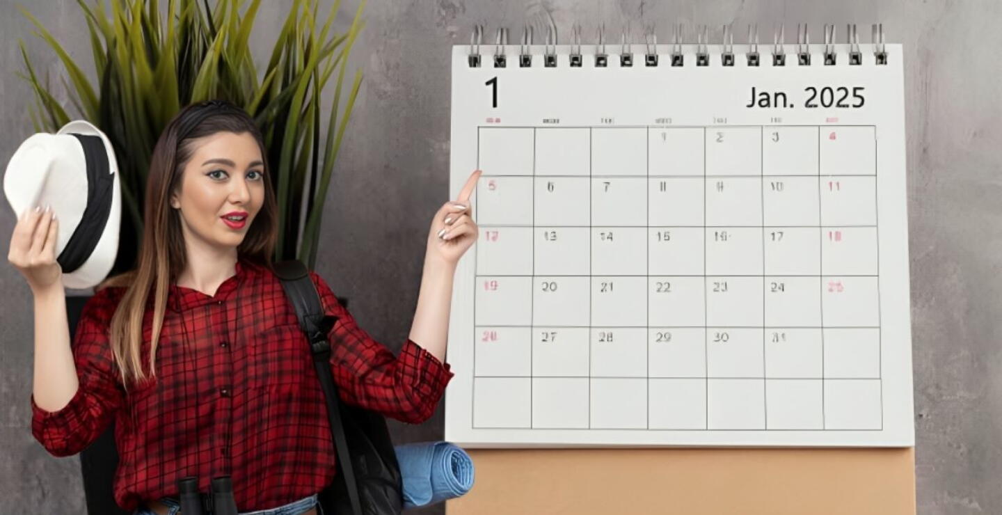 ¿Qué día cae el primer festivo del año 2025? conozca las fechas de los feriados en enero