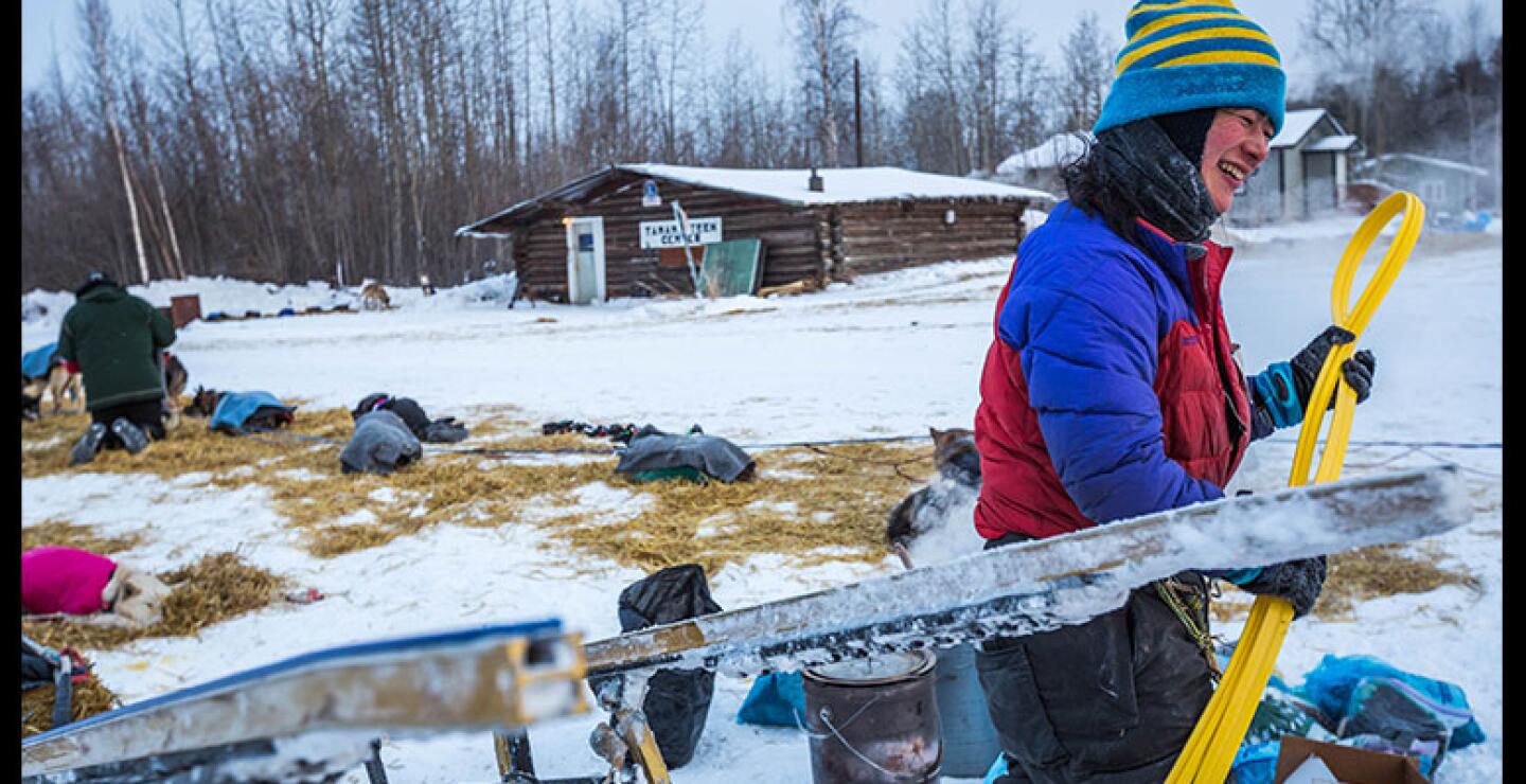 Iditarod es para los ciudadanos de Alaska una parte vital de su historia y tradición. 