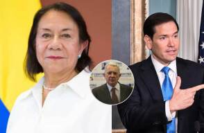 Cancillería habla de pronunciamiento de Marco Rubio sobre caso Uribe.