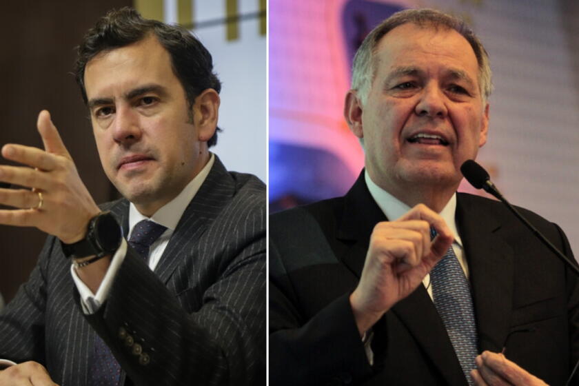 De la Espriella anuncia salida de Rodrigo Lara del Mininterior y nombra a Alejandro Ordóñez