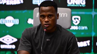 Jhon Arias se despidió del Fluminense. 