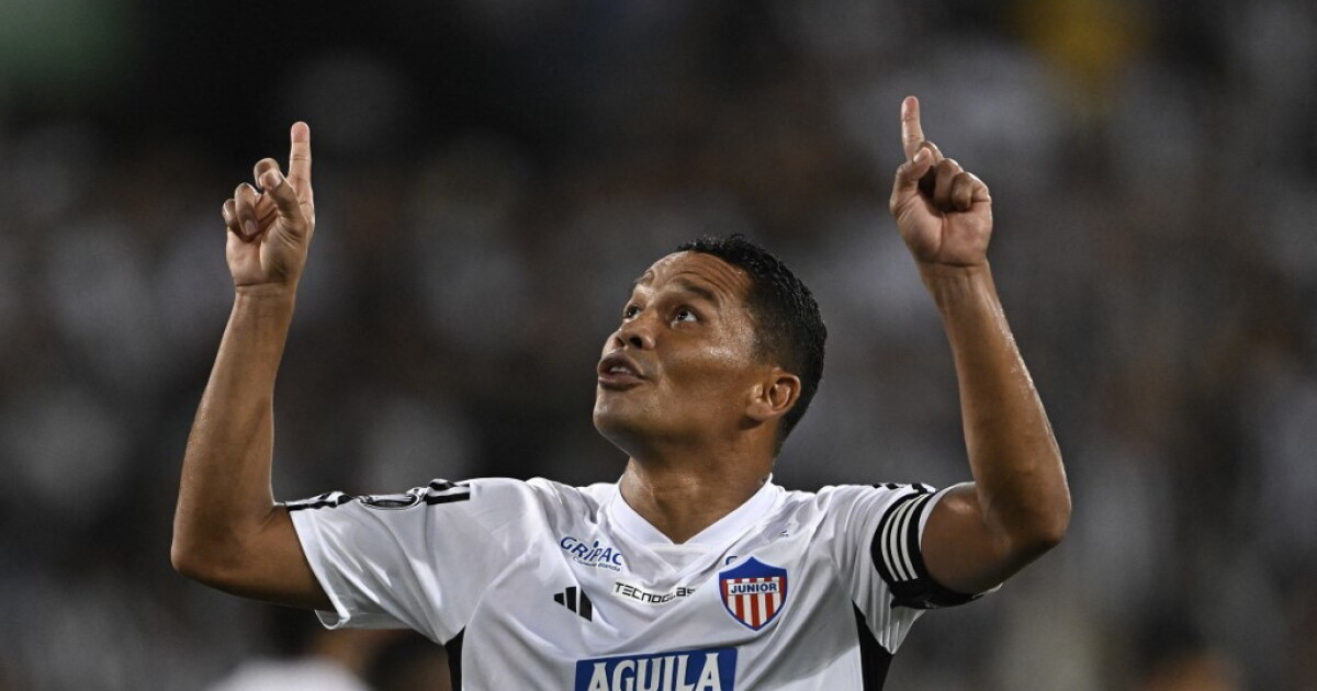 Carlos Bacca y la impresionante estadística que acumula: el más ...