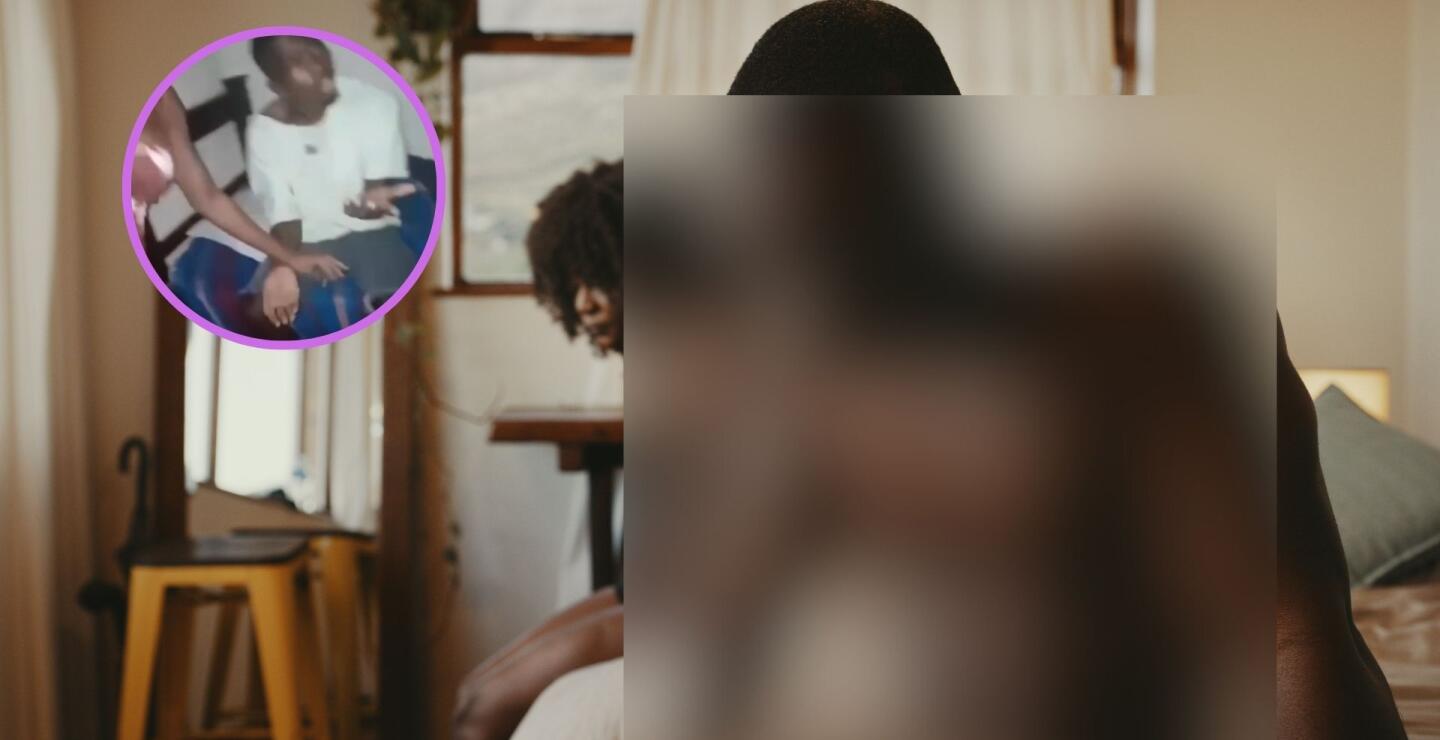 Hombre fue pillado con la otra y su mujer los agarró a palazos