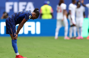 Michael Olise; jugador de la Selección de Francia 