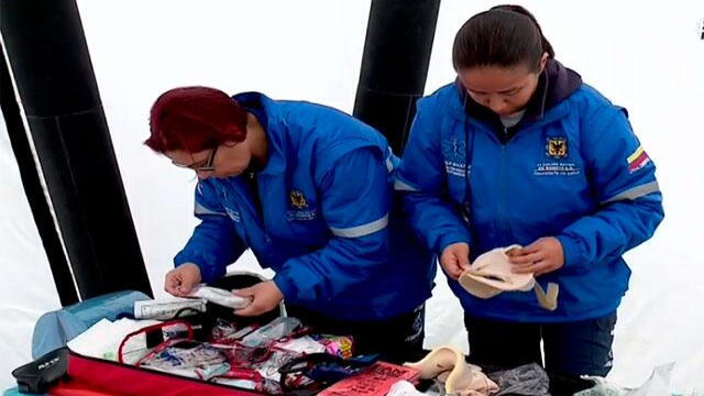 Más de 2.500 personas integran plan de salud en Bogotá que se activará por visita papal
