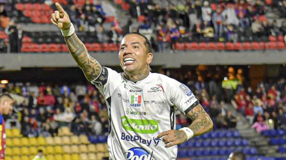 Dayro Moreno en Once Caldas Dayro Moreno en Once Caldas