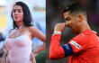 Georgina Rodríguez y Cristiano Ronaldo. 