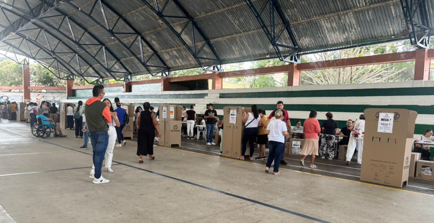 Participación votantes Santander 