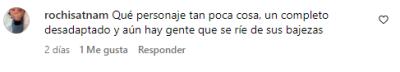 Comentarios en contra de Culotauro por chiste sobre la Gorda Fabiola