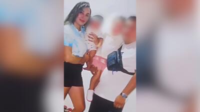 Yina Catherine Medina, de 32 años, recibió varios impactos en el abdomen, el pecho y una pierna. 
