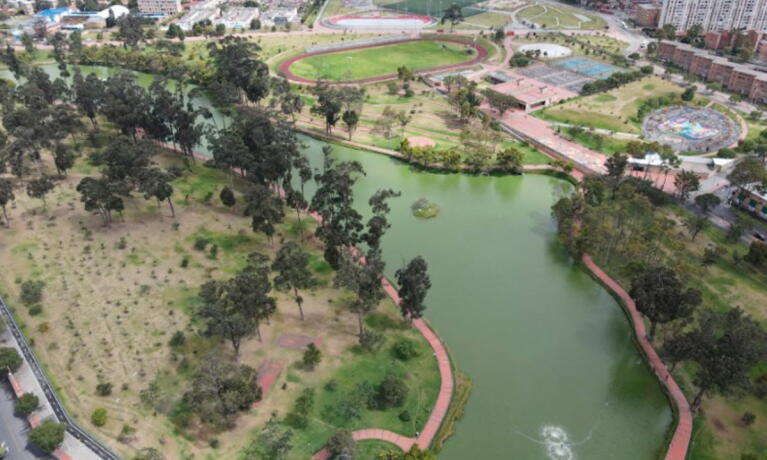 Timiza Parque Timiza, uno de los más bonitos de Bogotá, planes y cómo llegar