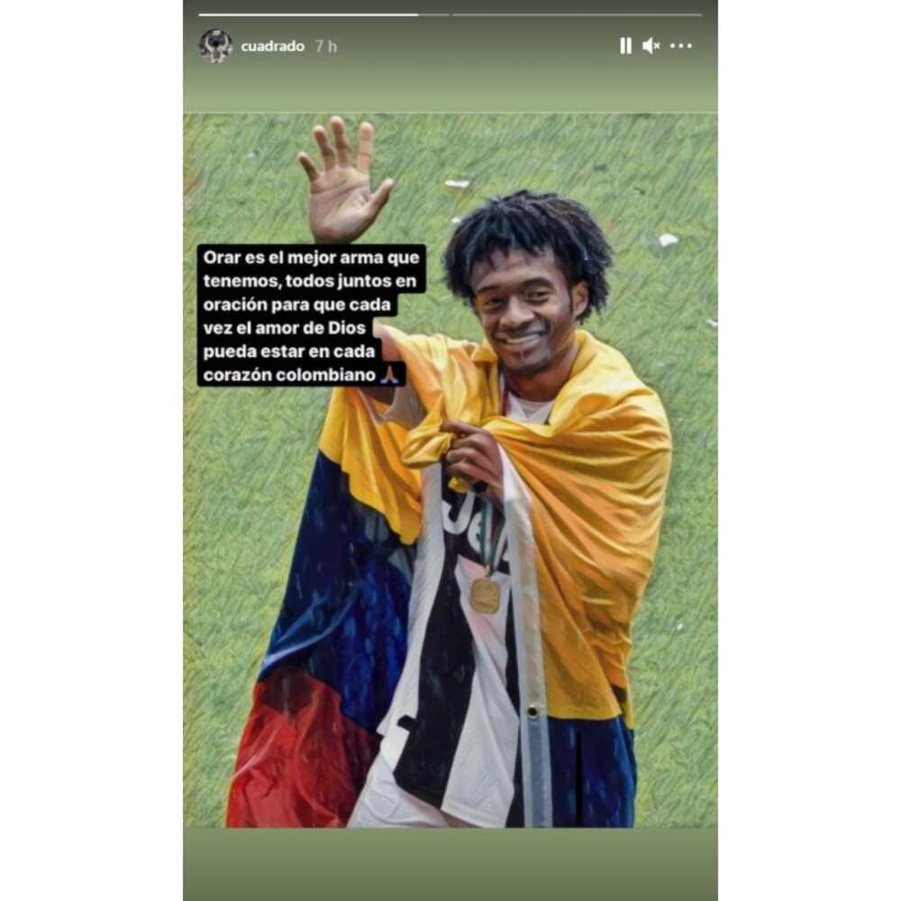 Mensaje de Cuadrado 