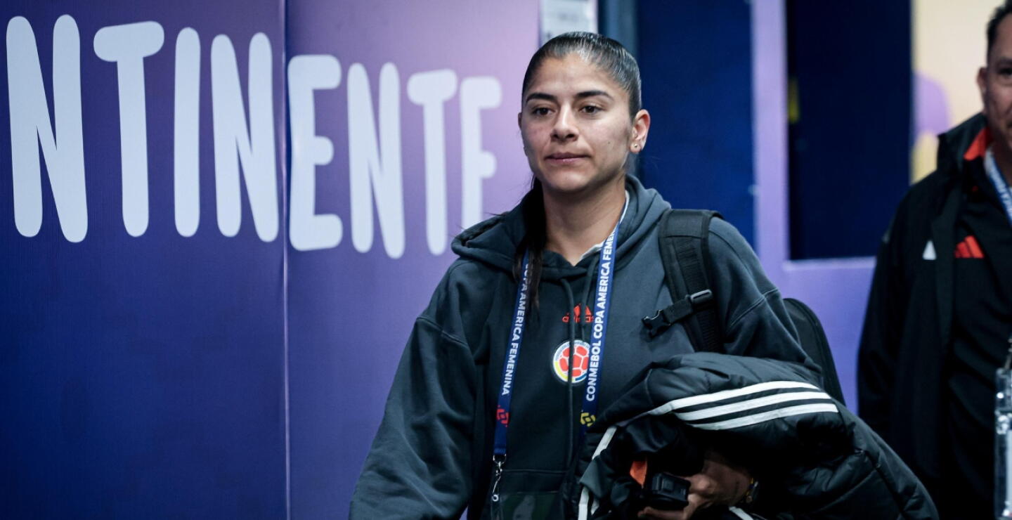 Catalina Usme es una de las referentes de la Selección Colombia femenina. 