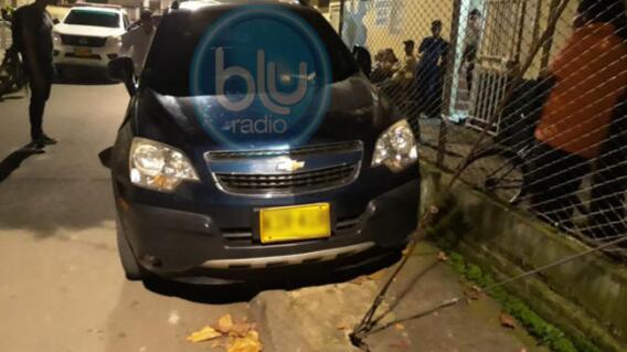 306189_BLU Radio/ Senador Alexander López denuncia ataque contra su esquema de seguridad - Foto: Cortesía