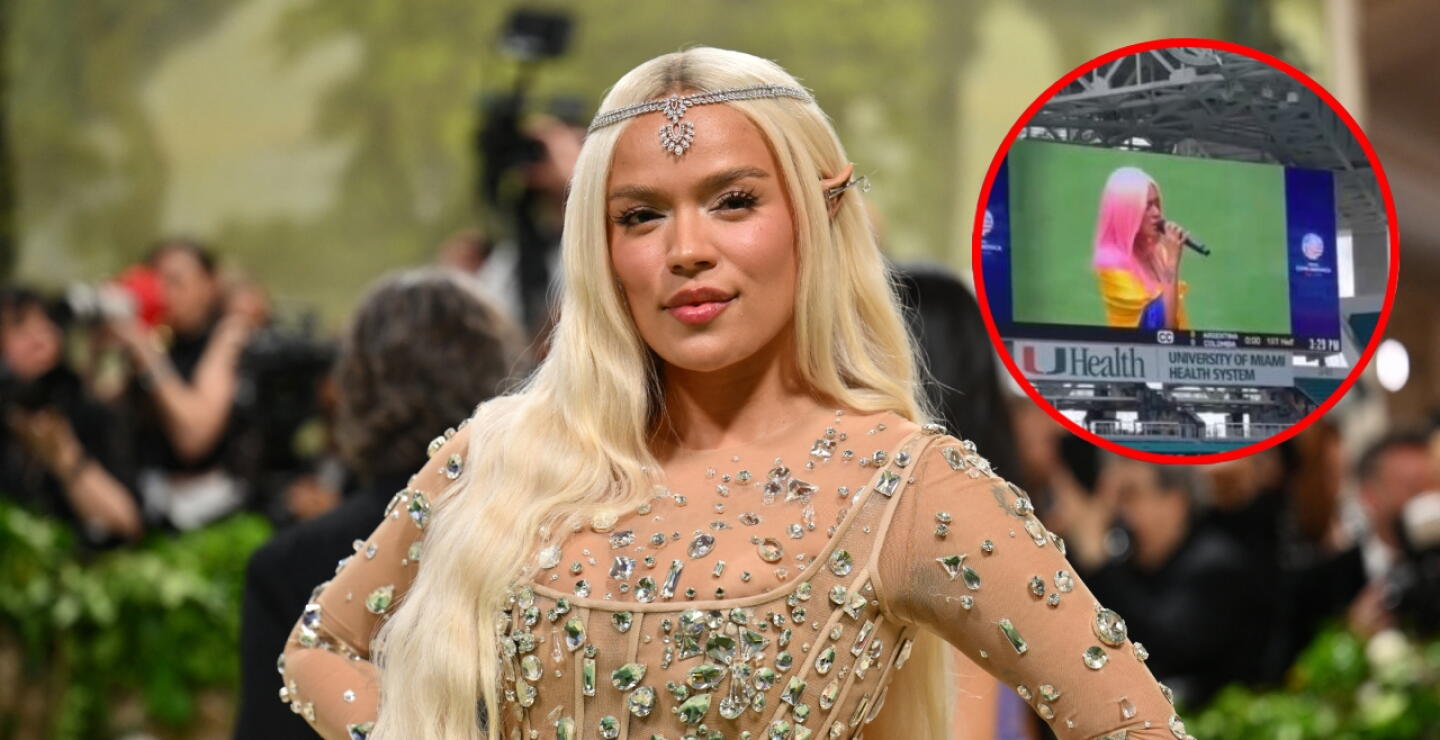 Karol G cantará el himno de Colombia en la final de la Copa América