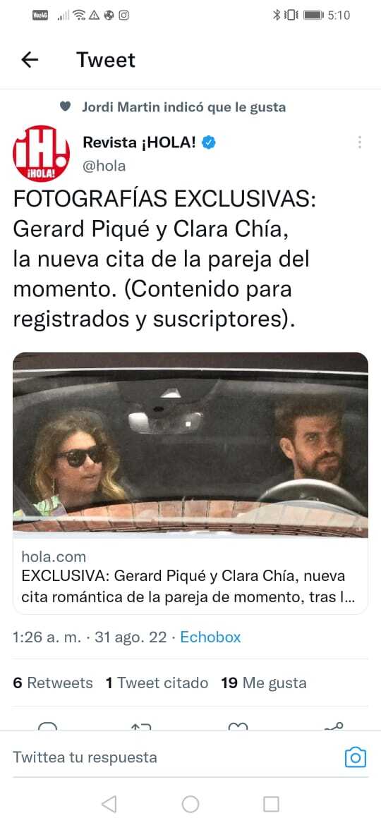 Noticias sobre Gerard Piqué