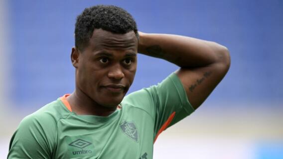 Jhon Arias busca emigrar al fútbol de Europa. 