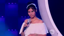 'Yo Me Llamo Karen Lizarazo' en el Templo de la Imitación.
