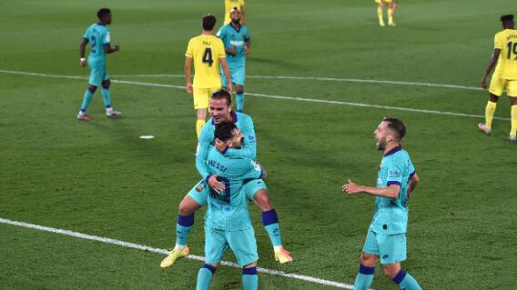 Lionel Messi y Antoine Griezmann Lionel Messi y Antoine Griezmann