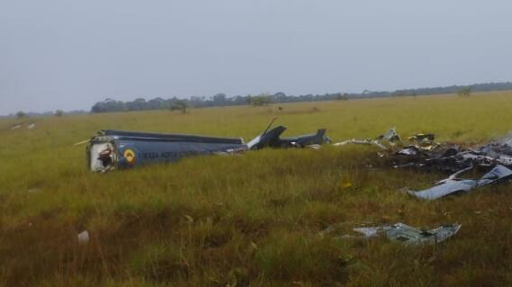 Petro lamentó fatal accidente de helicóptero de Fuerza Aérea, iba en misión humanitaria Petro lamentó fatal accidente de helicóptero de Fuerza Aérea, iba en misión humanitaria