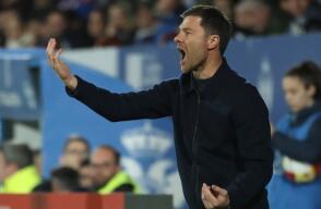 Xabi Alonso, exdirector técnico del Real Madrid. 