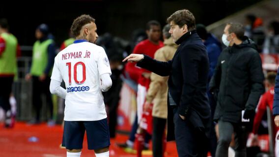 Pochettino - Neymar Pochettino - Neymar