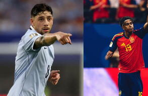 EN VIVO | Vea aquí el partido de la Copa Mundial de la FIFA 2026: Uruguay vs. España