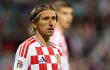 Luka Modric, capitán de la Selección de Croacia. 