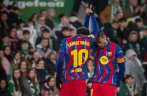 Barcelona visita al Slavia Praga por la Champions League este miércoles.