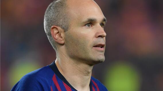 352405_BLU Radio. Andrés Iniesta // Foto: AFP 352405_BLU Radio. Andrés Iniesta // Foto: AFP