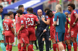 Roberto Martínez; entrenador de la Selección de Portugal 