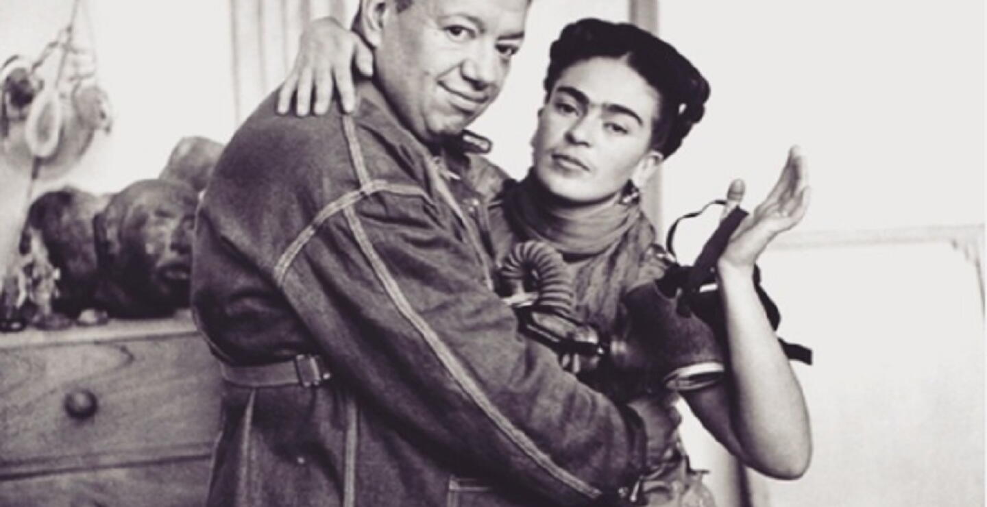 336235_BLU Radio // Frida Kahlo - Diego Rivera // Foto: fridakahlolovers