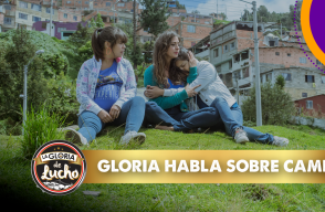 Marcela le expresa a Gloria su molesta al saber de su cita en La Gloria de Lucho.