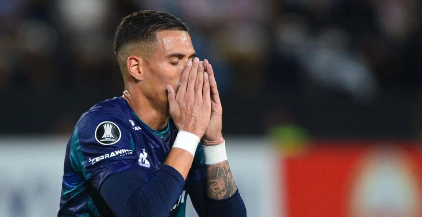 Juan Camilo Portilla, jugador de Talleres y de la Selección Colombia. 