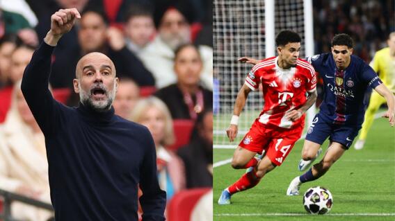 Pep Guardiola, DT del Manchester City, habló del PSG vs. Bayern Múnich, por la Champions. 