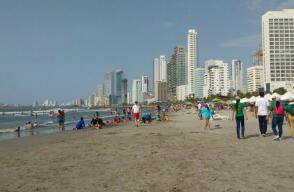 319805_Blu Radio /Playas de Cartagena. Foto: El Espectador