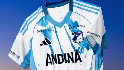 Nueva camiseta alternativa de Millonarios.